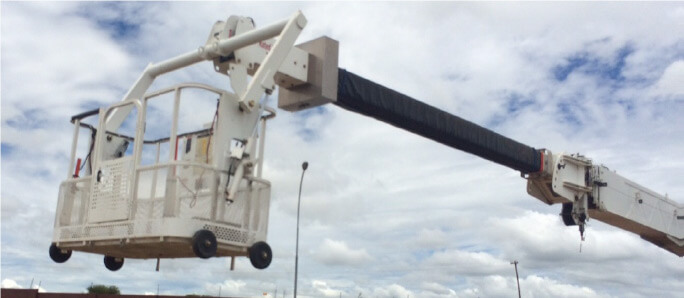 LinePro Insulating jib