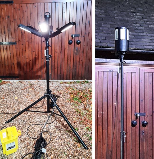 360 dg - STA LIGHT DEFENDER - LED lighting system