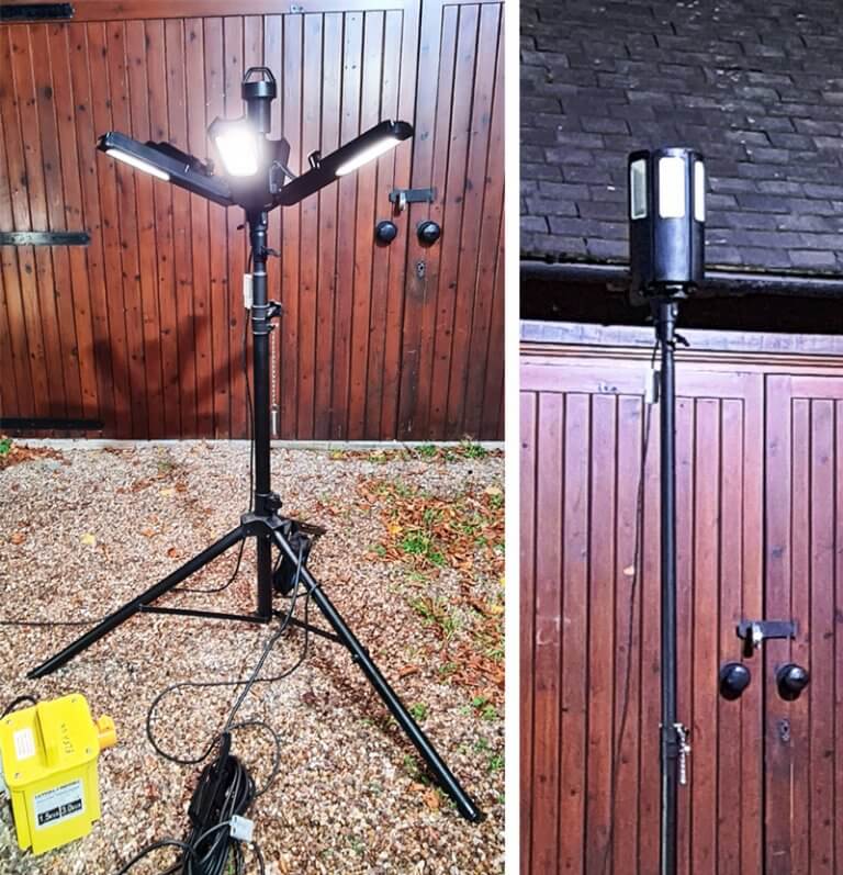 360 dg - STA LIGHT DEFENDER - LED lighting system