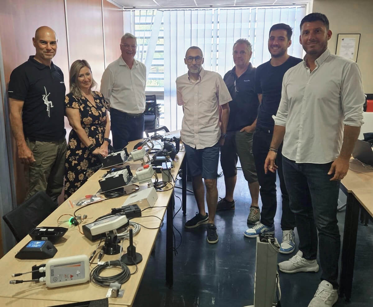 LIVELINE DEFENDER II Reviewed by Sterling Agencies and Greek HSE Experts at French Facility