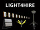 Industrial Lighting Hire